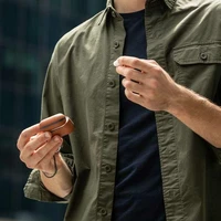 Uniq Terra Natūralios Odos dėklas AirPods Pro 2 - rudas