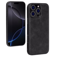 Dėklas X-Level "Earl III Collection" Apple iPhone 16 Pro juodas