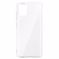 Galinė dėklas 2 mm Perfect SAMSUNG GALAXY A51 permatomas