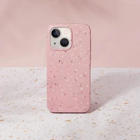Dėklas telefonui (m) Uniq Coehl Terrazzo iPhone 14 Plus - rožinis