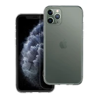Dėklas telefonui 2 mm skirta iPhone 11 Pro (kamera apsauga) - skaidrus