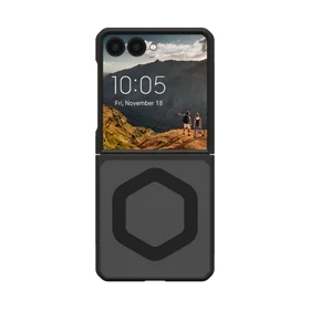 UAG Mouve dėklas su MagSafe Samsung Galaxy Z Flip 7 telefonui - juodas