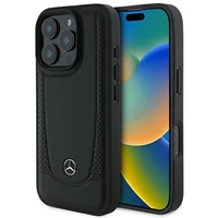 Mercedes Odinis Urban iPhone 16 Pro dėklas - juodas