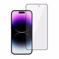 Apsauginis stiklas Tel Protect 10X Privacy Titanium iPhone 14 Pro