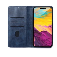 Smart Seam case for Samsung Galaxy A36 5G navy blue