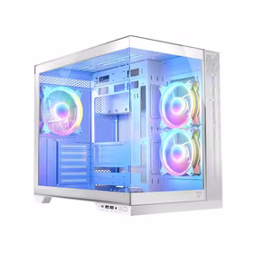 MODECOM kompiuterio korpusas Volcano Panorama APEX ARGB 3F MIDI