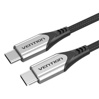 Vention TAAHF USB-C į USB-C 60W 1m USB kabelis (pilkas)