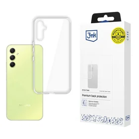 3mk Armor dėklas telefonui Samsung Galaxy A35 5G - skaidrus