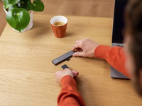 Trust Halyx USB 3.2 Gen 1 (3.1 Gen 1) Type-C 104 Mbit/ai Aliuminis