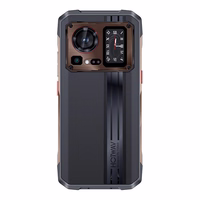 HOTWAV Cyber 15 išmanusis telefonas (rudas)