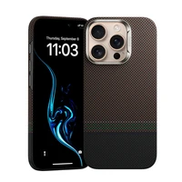 Benks Magnetinis Armor Air Prestige Kevlar 600D dėklas (G065) Iphone 16 Pro