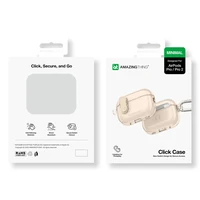 AmazingThing Minimalus dėklas AirPods Pro 2 – smėlinas