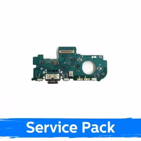 Įkrovimo jungtis suderinama su Samsung A356 A35 su lankstele / Plata (Service Pack)