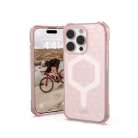 UAG Essential Armor Magnetinis dėklas telefonui iPhone 16 Pro - rožinis