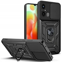 Tech-Protect CamShield Pro dėklas Xiaomi Redmi 12C – juodas