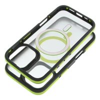 Dėklas telefonui (m) NEO skirtas IPHONE 16 - su MagSafe - geltonas