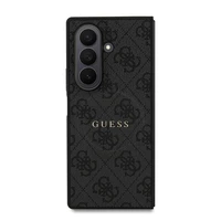 Dėklas telefonui GUESS SAMSUNG Z Fold7 GUHMZFD7P4MSEGCK (Magnētinis 4G PU su klasiku) juodas