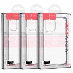 Dėklas Hoco Light Series TPU Samsung G985/G986 S20 Plus skaidrus