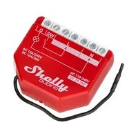 Shelly Qubino Wave1PM valdiklis, 1 kanalas, Z-Wave (galios matavimas)