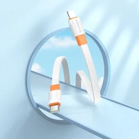 Borofone Kabelis BX89 Union - Type C į Lightning - PD 20W 1 metras baltas-oranžinis