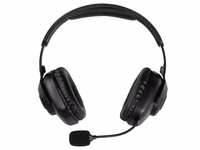 Tracer ausinės GAMEZONE Mobile Hybrid BT+2.4G Juoda