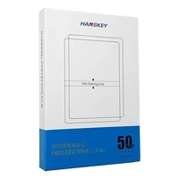 50 vnt. hidrogelinė, antibakterinė, savaime atsistatanti plėvelė pjaustymui su ploteriu (18cm x 12cm)