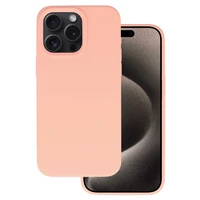 Silicone Lite dėklas telefonui iPhone 13 Pro persikinis