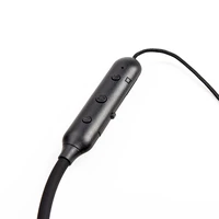 GJBY ausinės - SPORTINĖS BLUETOOTH CA-125 auksinės