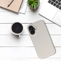 Tel Protect silikoninis dėklas telefonui Iphone 16 titano