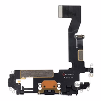 Įkrovimo lankstus USB IPHONE 12 juodas (naudotas)