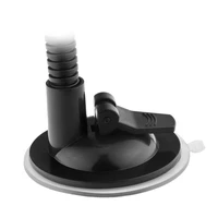 Automobilinis laikiklis priekinio stiklo / prietaisų skydelio tvirtinimui su nuotraukų rėmeliu (17 cm) juodas