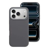 Dėklas telefonui iPhone 17 PRO MAX Forcell F-Protect Frame Premium suderinamas su Magsafe pilkas