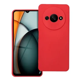 Minkštas dėklas telefonui XIAOMI Redmi A3 4G (m) - raudonas (m)