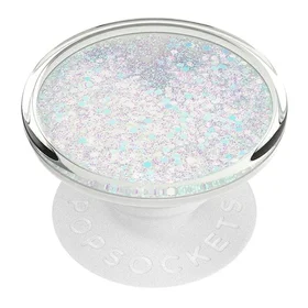 Popsockets 2 Tidepool Halo baltas laikiklis ir telefono stovas