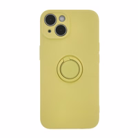 "Xiaomi Redmi Note 13 Pro 5G (global)" pirštų laikiklio dėklas, skirtas "Xiaomi Redmi Note 13 Pro 5G (global) yellow