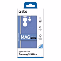 SBS Instinct Mag Dėklas for Samsung Galaxy S26 Ultra suderinamas su MagSafe - mėlynas