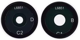Xiaomi Redmi 14C kameros stikliukas Black (only lens 2pcs) ORG