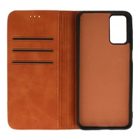 Wonder Prime dėklas telefonui Motorola Moto G42 rudas