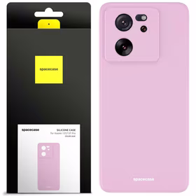 Spacecase Silikoninis dėklas Xiaomi 13T / 13T Pro alyvinė
