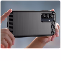 Anglies dėklas Samsung Galaxy A26 - juodas