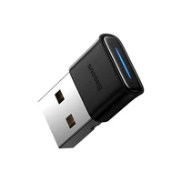 Baseus BA04 mini Bluetooth 5.0 USB adapteris imtuvas siųstuvas kompiuteriui juodas (ZJBA000001)
