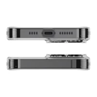 Baseus matinio stiklo dėklas iPhone 13 Pro kietas dėklas su geliniu rėmeliu juodas (ARWS000401)