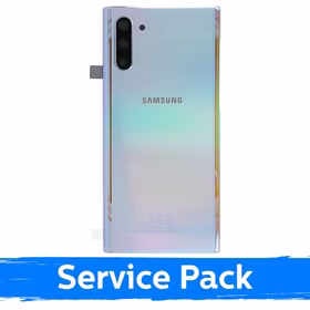 Galinis dangtelis, suderinamas su Samsung N970 Note 10 / Aura Glow / (Service Pack)