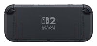 Nintendo Switch 2 nešiojamoji žaidimų konsolė 20,1 cm (7.9") 256 GB Lietimui jautrus ekranas Wi-Fi Juoda