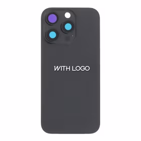 Galinis dangtelis suderinamas su iPhone 16 Pro / Black Titanium / (be NFC flex) / OEM