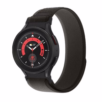 TECH-PROTECT NYLON SAMSUNG GALAXY WATCH 4 / 5 / 5 PRO / 6 / 7 / FE JUODAS/ORANŽINIS