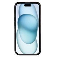 Audi IML Sport Magnetinis dėklas telefonui iPhone 15 / 14 Plus Plus 6.7" juodas/juodas kietas dėklas AU-IMLMIP15M-RSQ/D2-BK