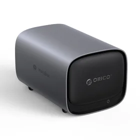 "ORICO NAS MetaBox Pro Home" tinklo diskų masyvas - pilkas