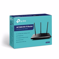 TP-Link Archer A8 belaidis maršrutizatorius Gigabitinis eternetas Dviguba juosta (2,4 GHz / 5 GHz) Juoda