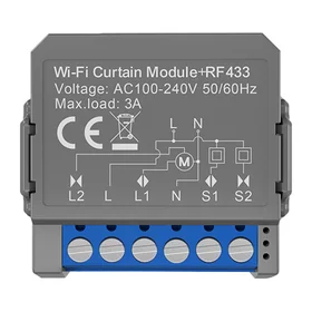 Avatto CMS16-RF-1 WIFI+RF išmanusis užuolaidų modulis